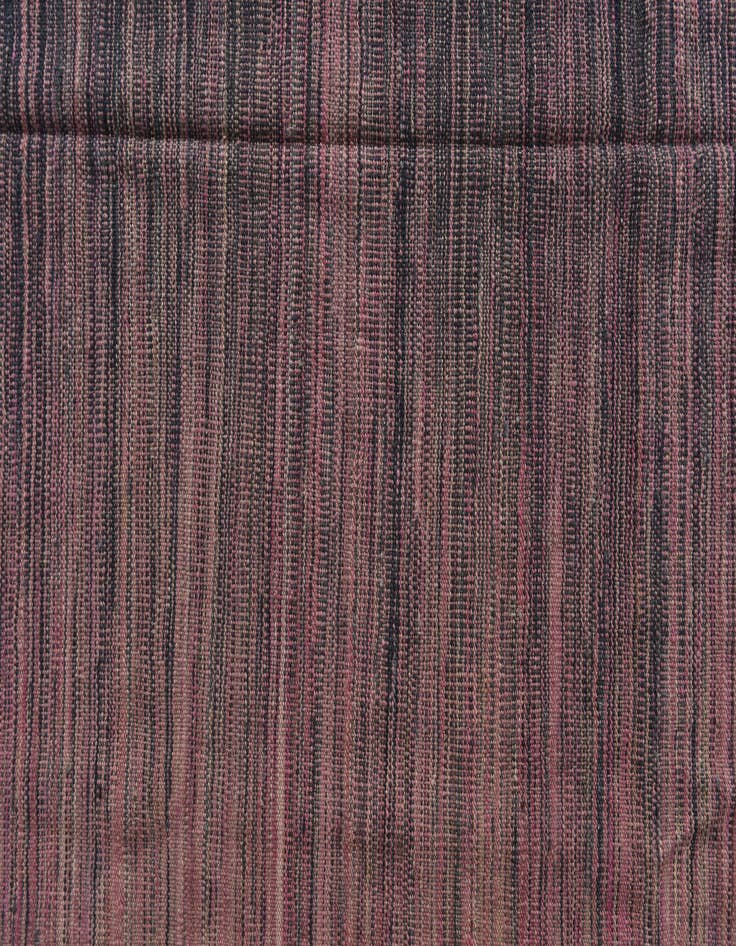 Detail image of 8' x 9' 7  Hand Woven Kilim Modern Wool Rug