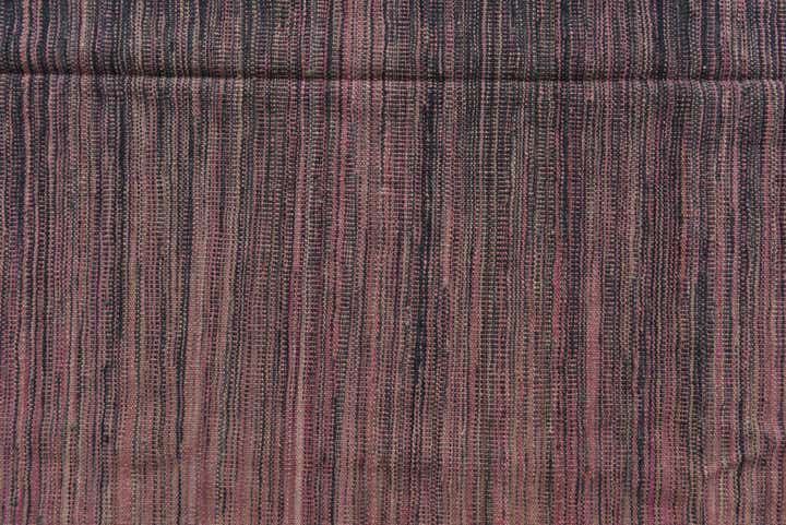 8' x 9' 7 Hand Woven Kilim Modern Wool Rug