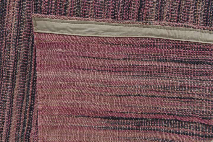 8' x 9' 7 Hand Woven Kilim Modern Wool Rug