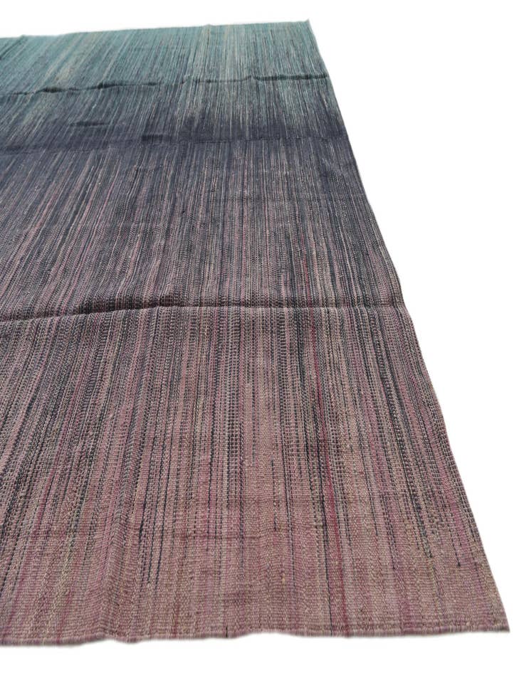 Detail image of 7' 9 x 9' 6 Hand Woven Kilim Modern Wool Rug