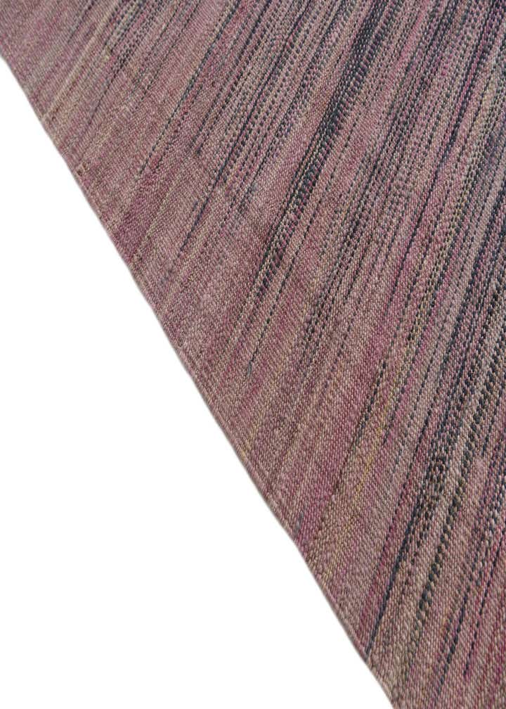 7' 9 x 9' 6 Hand Woven Kilim Modern Wool Rug
