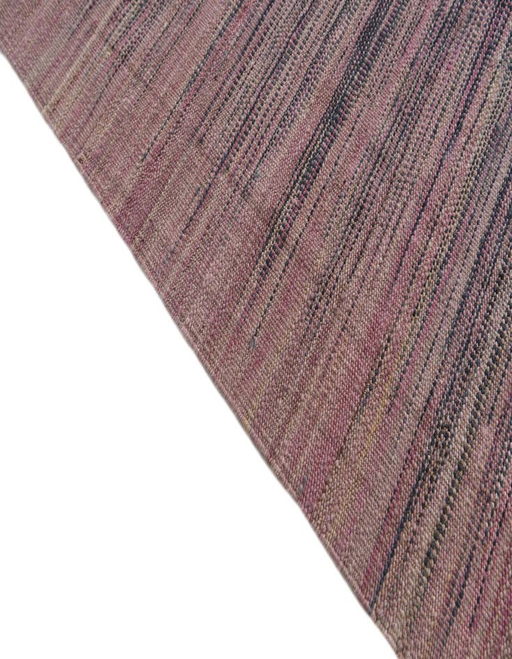 Detail image of 7' 9 x 9' 6  Hand Woven Kilim Modern Wool Rug