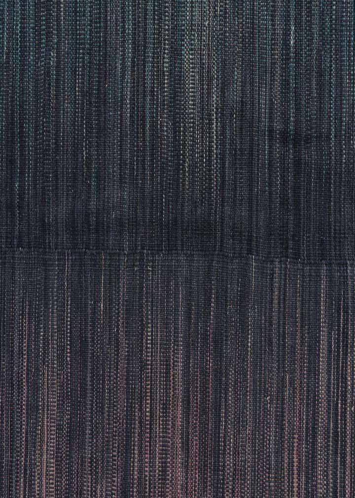 7' 9 x 9' 6 Hand Woven Kilim Modern Wool Rug