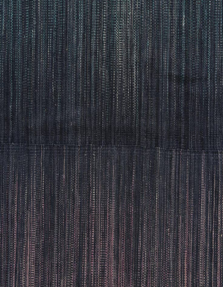 Detail image of 7' 9 x 9' 6  Hand Woven Kilim Modern Wool Rug