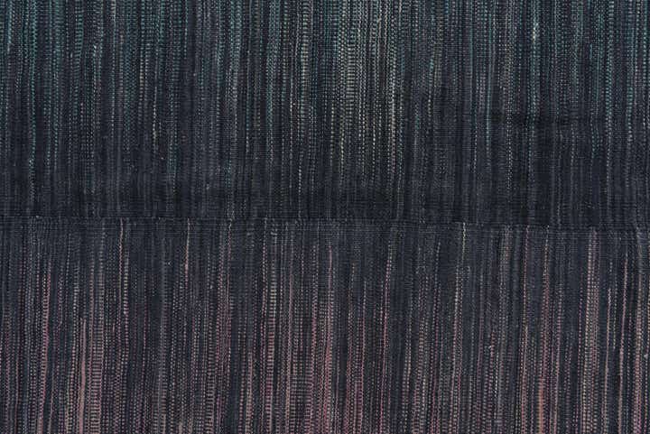 7' 9 x 9' 6 Hand Woven Kilim Modern Wool Rug