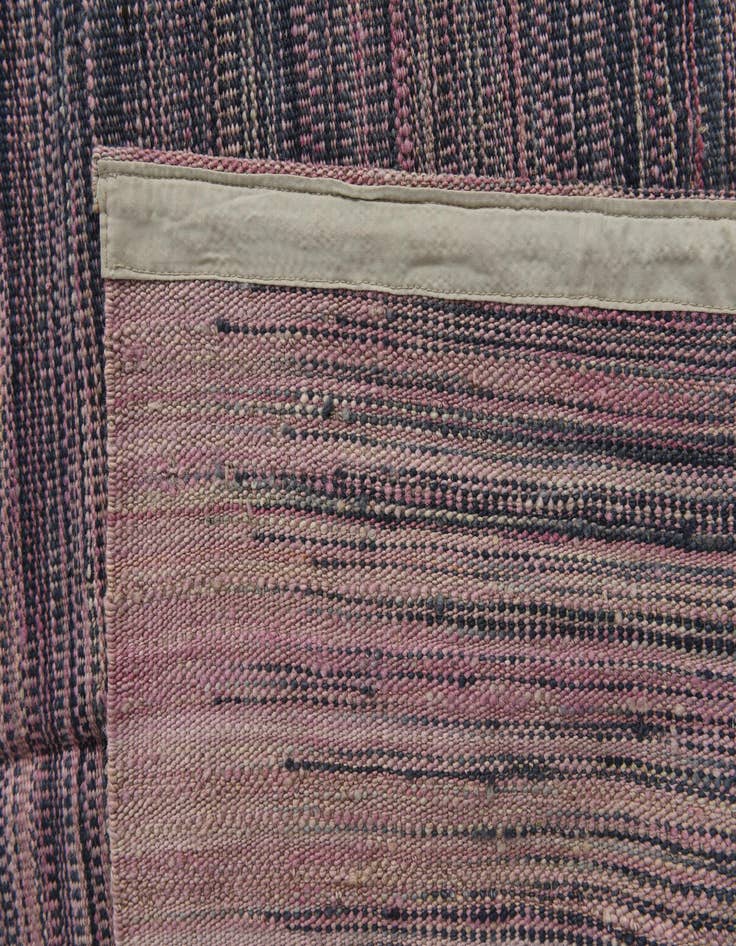 Detail image of 7' 9 x 9' 6  Hand Woven Kilim Modern Wool Rug