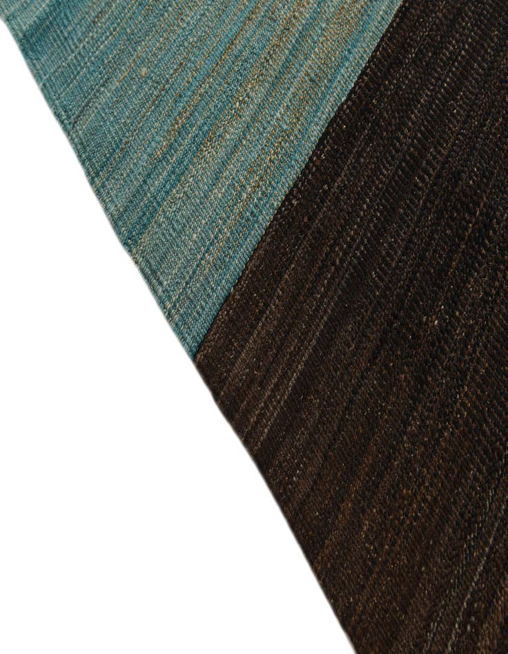 Detail image of 8' 9 x 11' 7  Hand Woven Kilim Modern Wool Rug