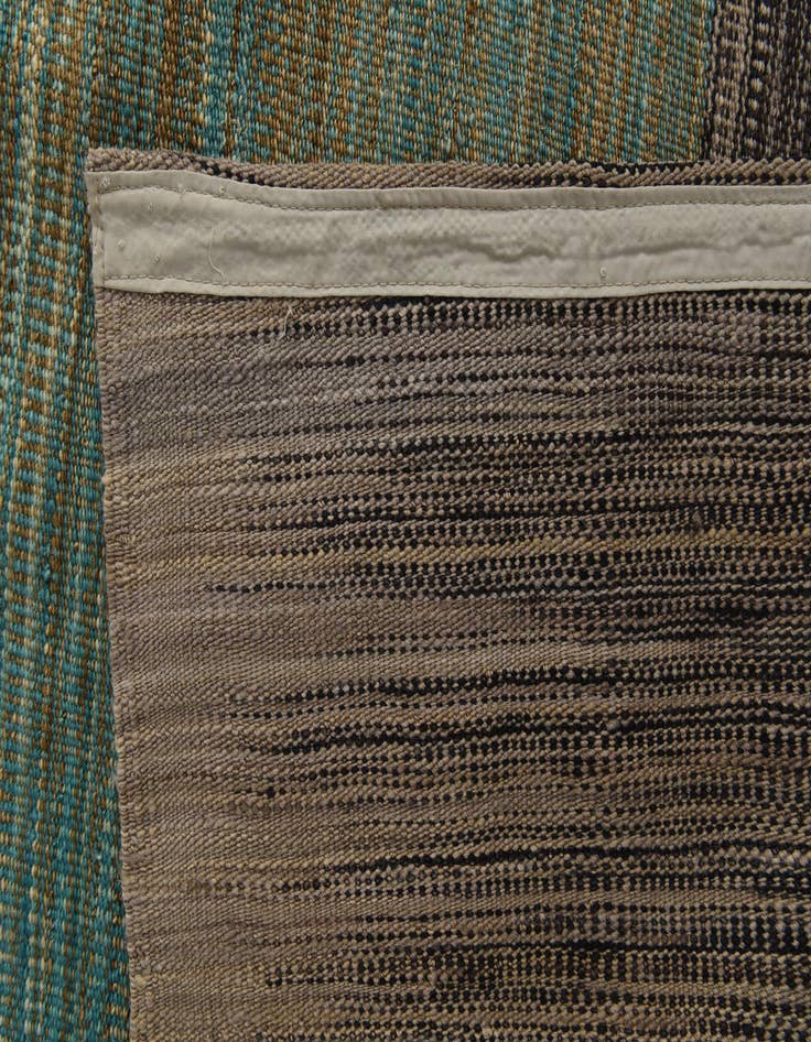 Detail image of 8' 9 x 11' 7  Hand Woven Kilim Modern Wool Rug