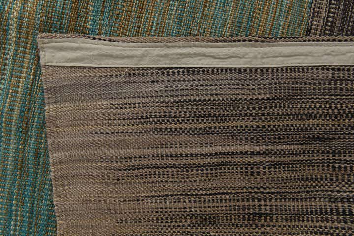 8' 9 x 11' 7 Hand Woven Kilim Modern Wool Rug