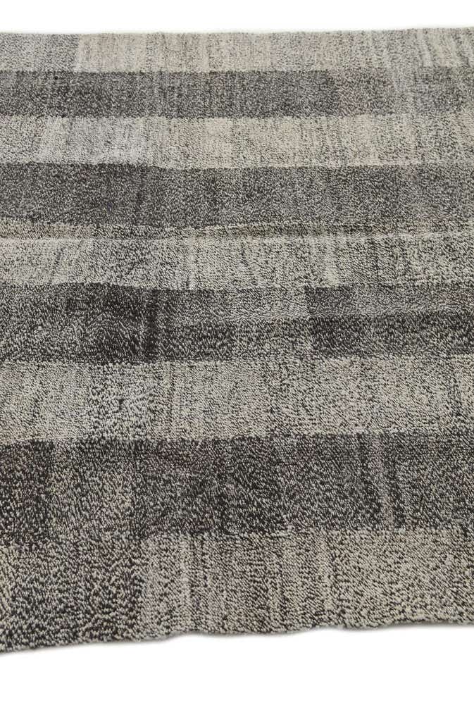 4' 9 x 6' 9 Hand Woven Kilim Modern Wool Rug
