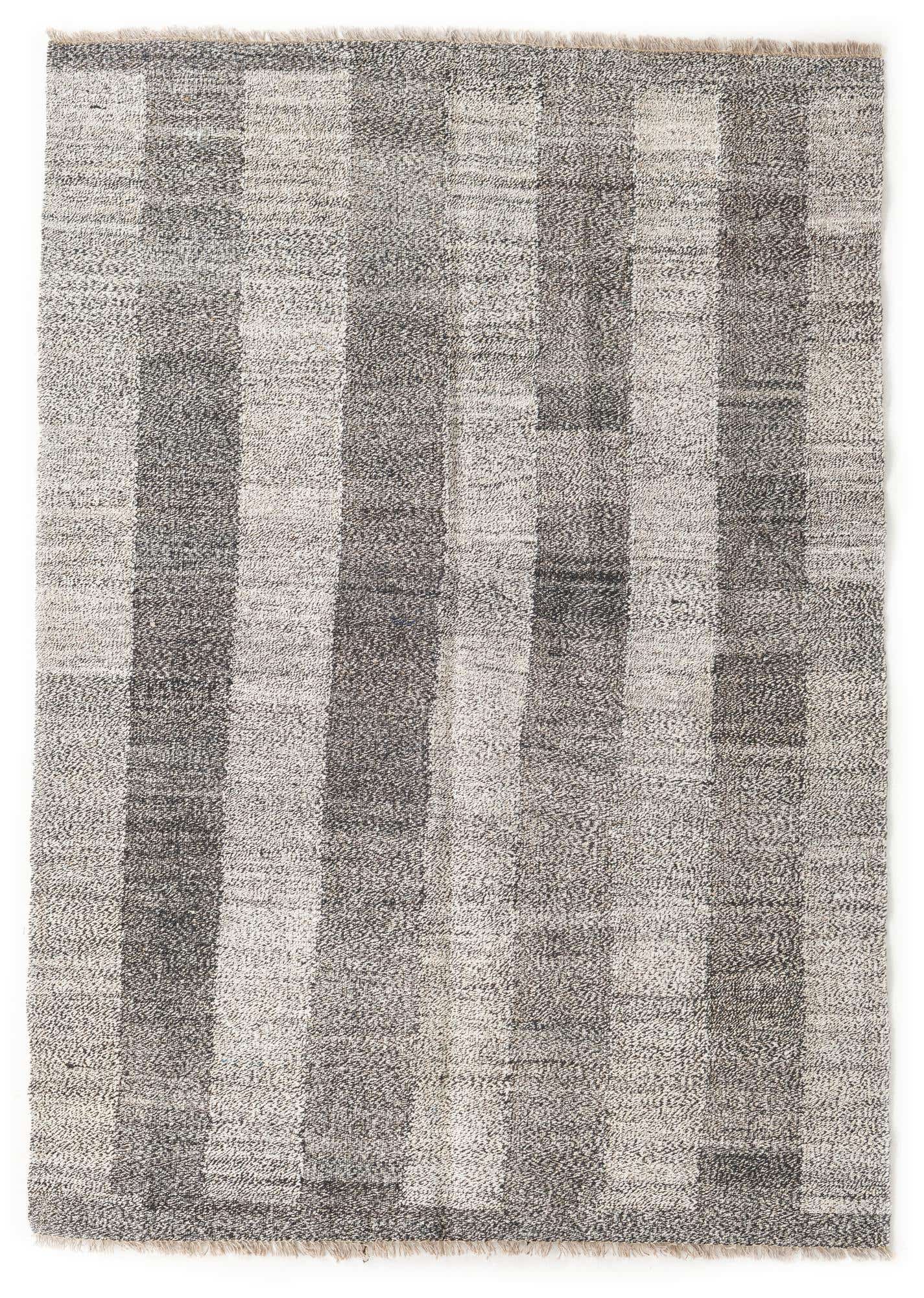 4' 9 x 6' 9 Hand Woven Kilim Modern Wool Rug