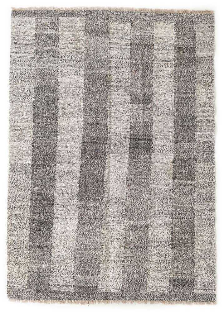 4' 9 x 6' 9 Hand Woven Kilim Modern Wool Rug
