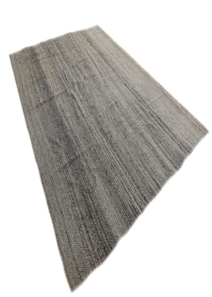9' 2 x 13' 3 Hand Woven Kilim Modern Wool Rug