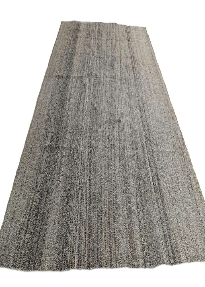 9' 2 x 13' 3 Hand Woven Kilim Modern Wool Rug