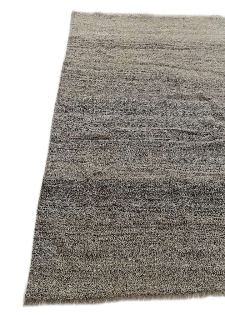 9' 2 x 13' 3 Hand Woven Kilim Modern Wool Rug