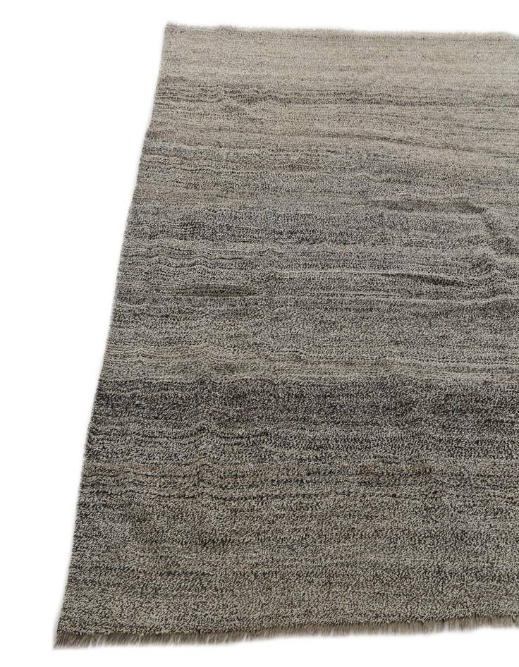 Detail image of 9' 2 x 13' 3 Hand Woven Kilim Modern Wool Rug