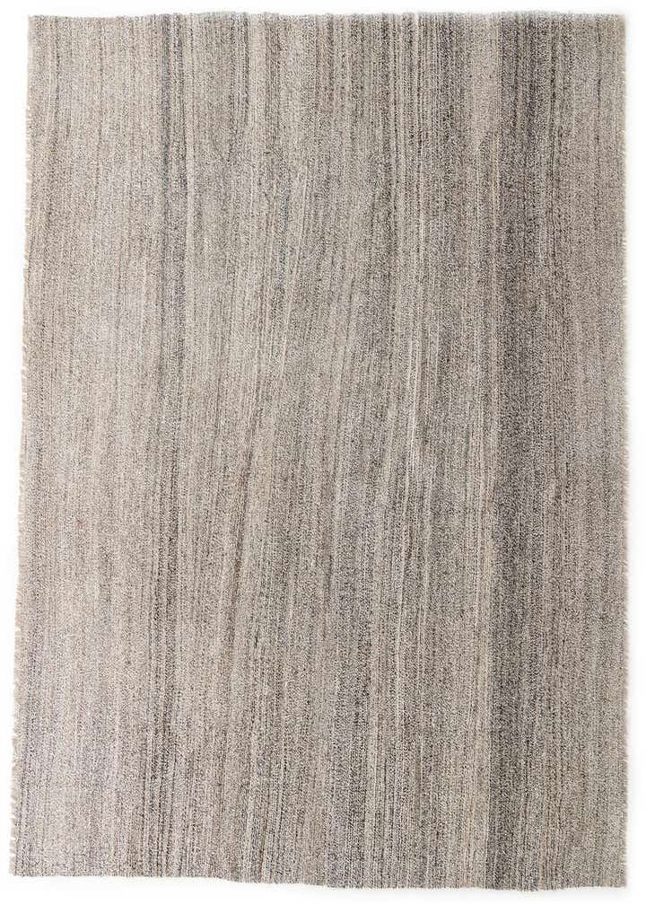 9' 2 x 13' 3 Hand Woven Kilim Modern Wool Rug