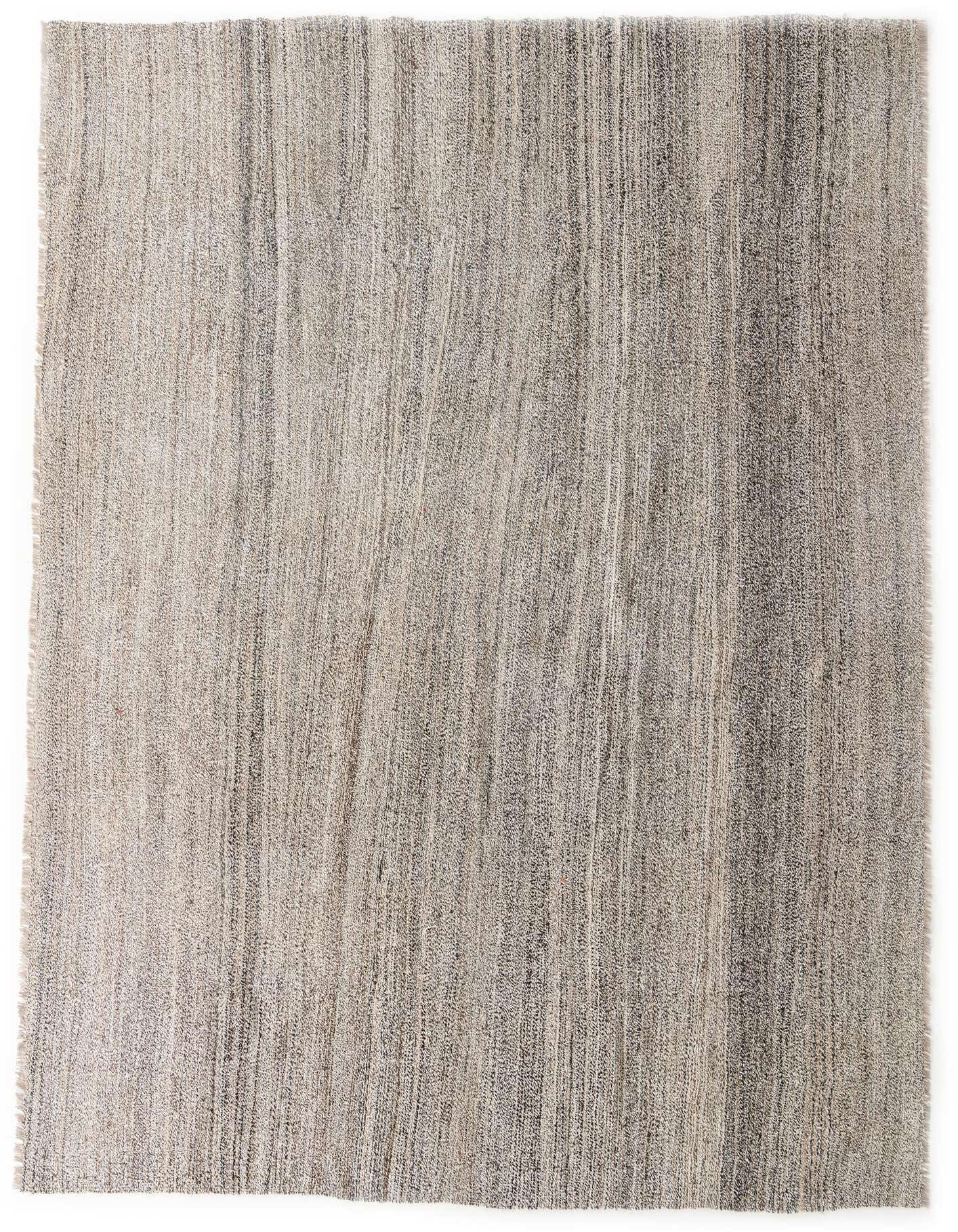 9' 2 x 13' 3 Hand Woven Kilim Modern Wool Rug