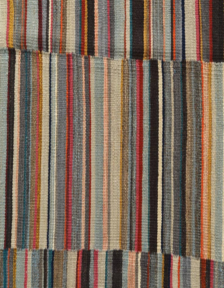 Detail image of 5' 6 x 7' 10  Hand Woven Kilim Modern Wool Rug