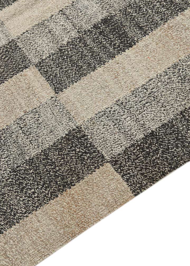 4' 10 x 6' 4 Hand Woven Kilim Modern Wool Rug