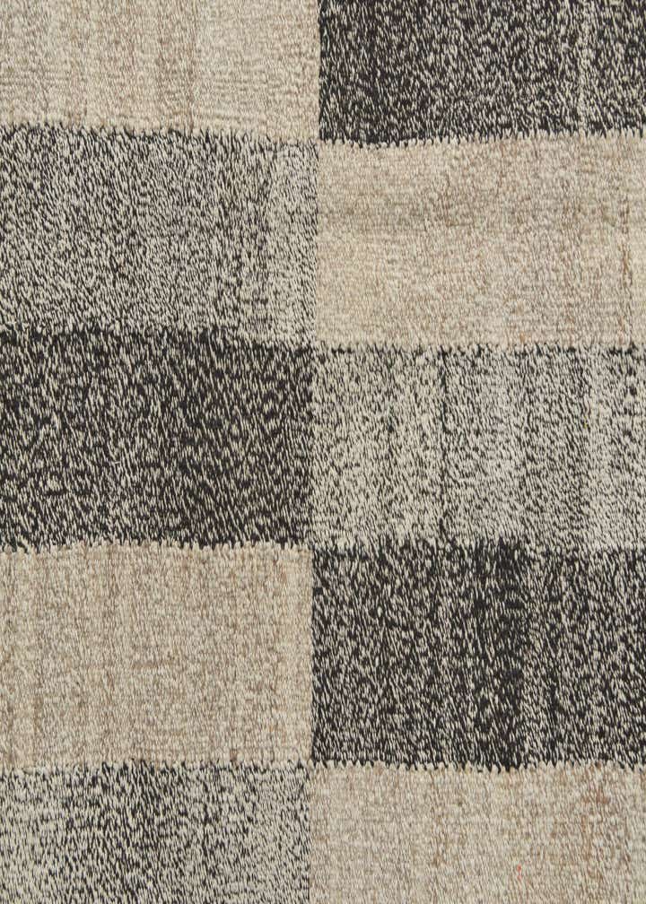 4' 10 x 6' 4 Hand Woven Kilim Modern Wool Rug