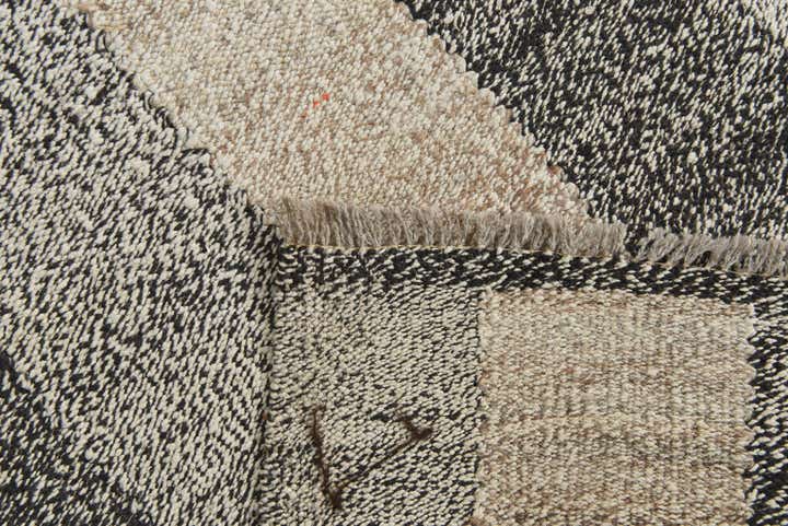4' 10 x 6' 4 Hand Woven Kilim Modern Wool Rug
