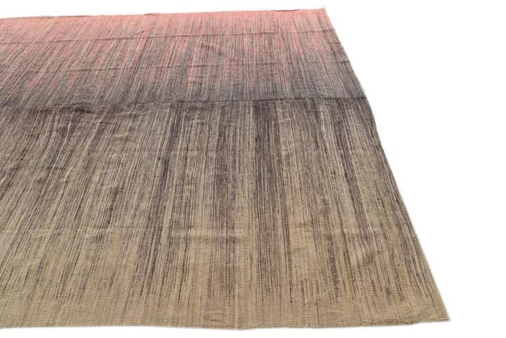 8' x 9' 7 Hand Woven Kilim Modern Wool Rug