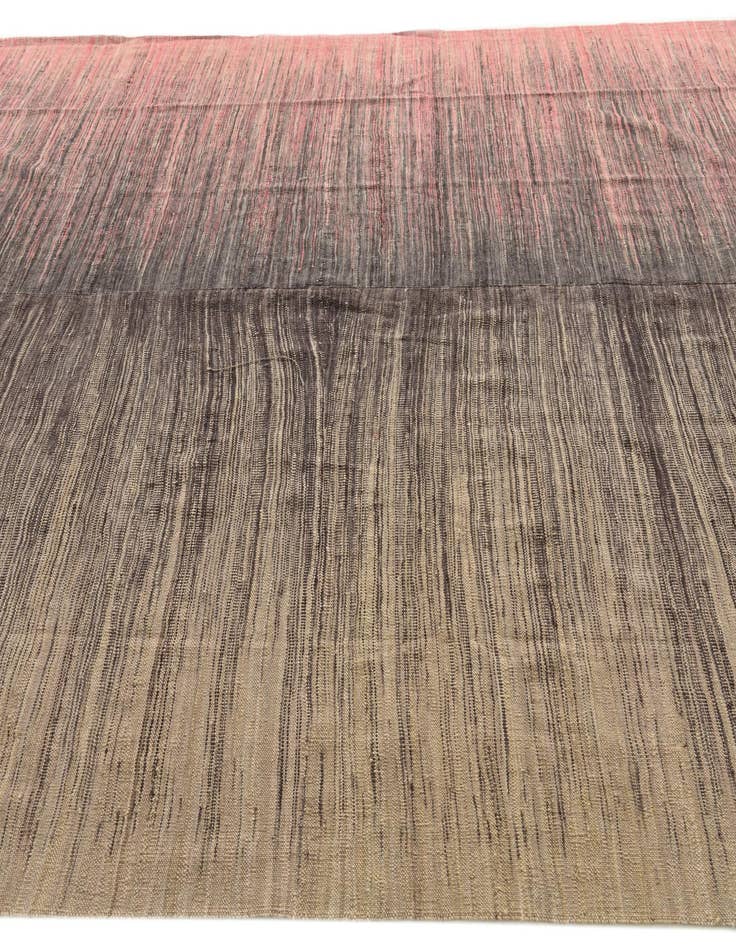 Detail image of 8' x 9' 7  Hand Woven Kilim Modern Wool Rug