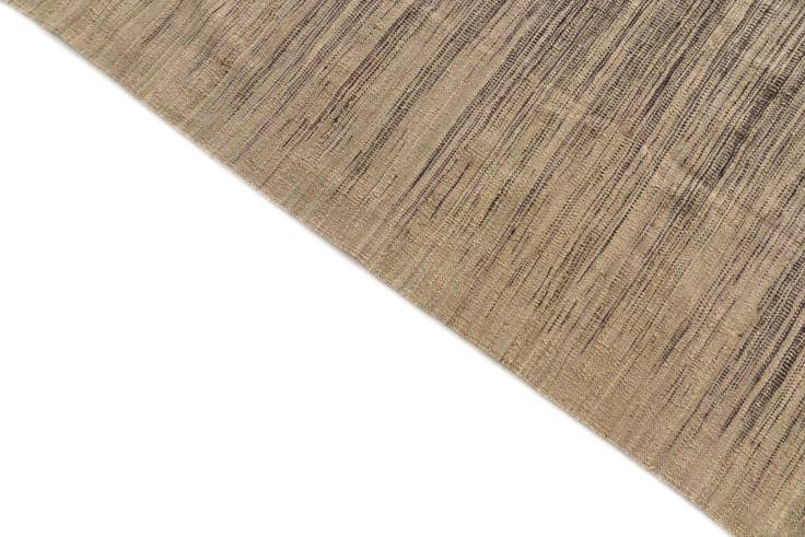 Detail image of 8' x 9' 7 Hand Woven Kilim Modern Wool Rug