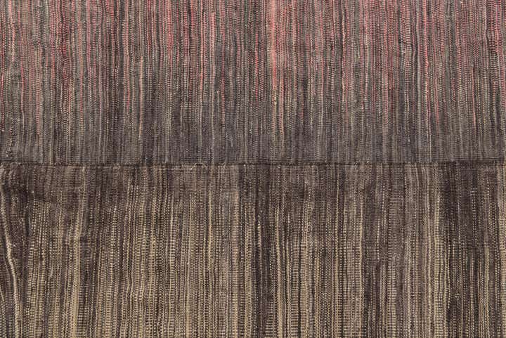 8' x 9' 7 Hand Woven Kilim Modern Wool Rug