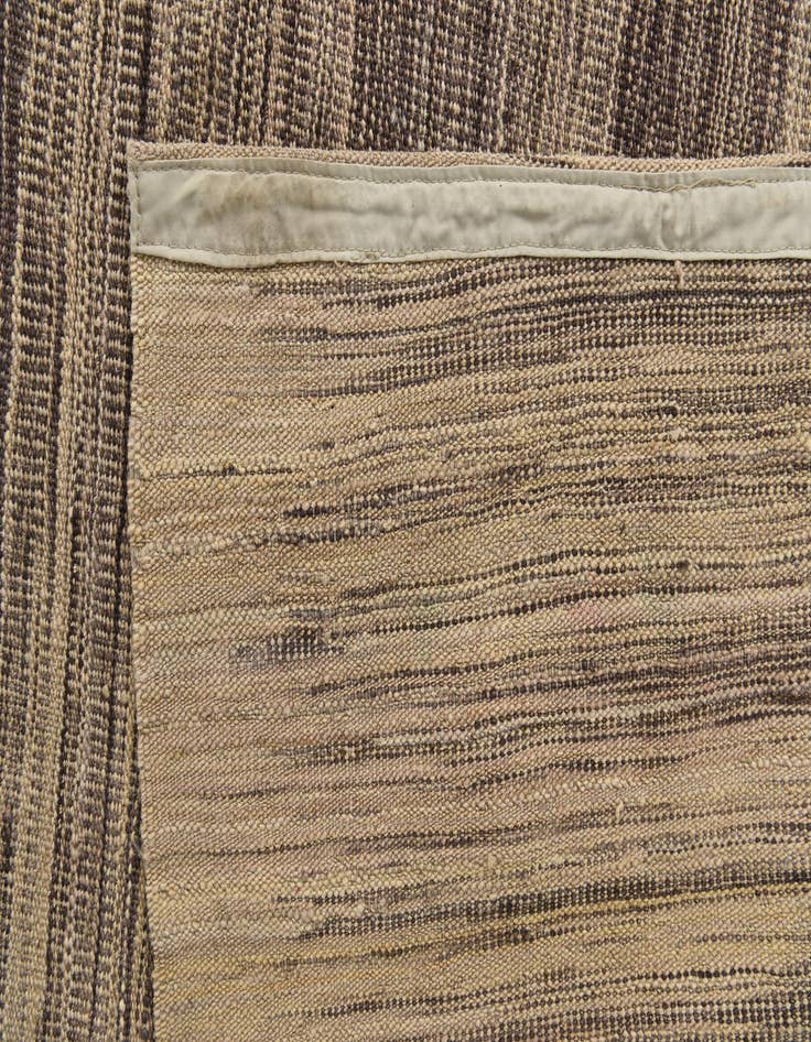 Detail image of 8' x 9' 7  Hand Woven Kilim Modern Wool Rug