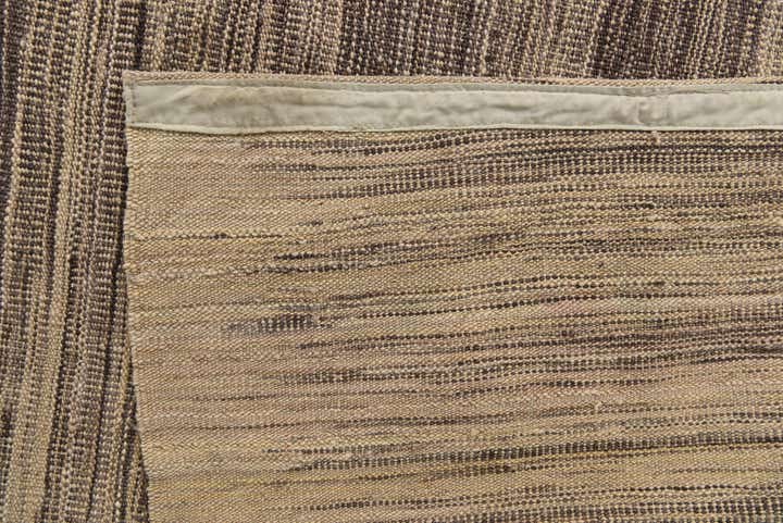 8' x 9' 7 Hand Woven Kilim Modern Wool Rug