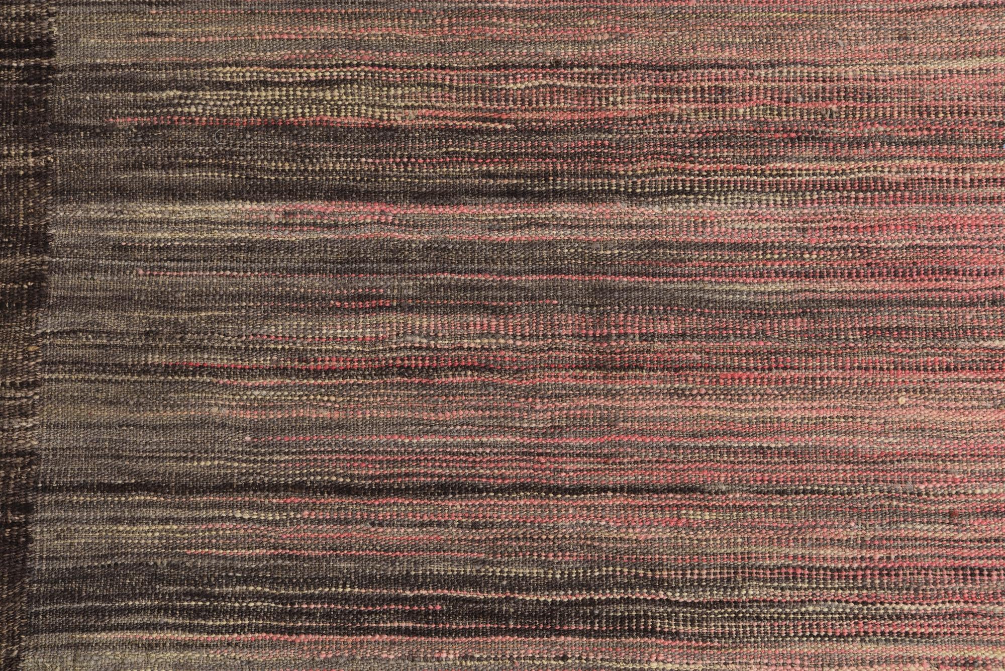8' x 9' 7 Hand Woven Kilim Modern Wool Rug