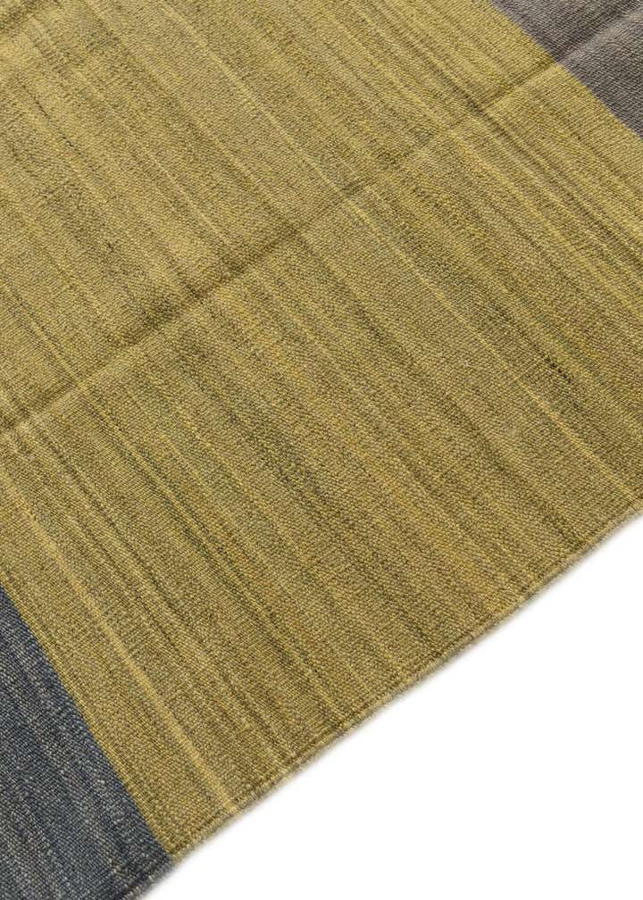 5' x 7' 10 Hand Woven Kilim Modern Wool Rug