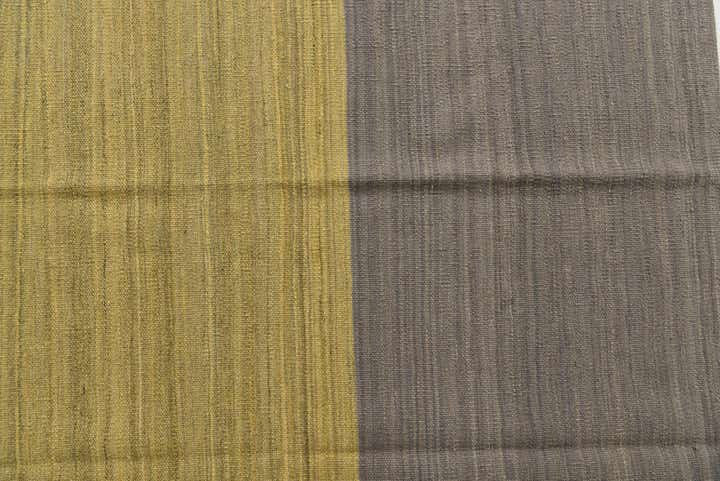 5' x 7' 10 Hand Woven Kilim Modern Wool Rug