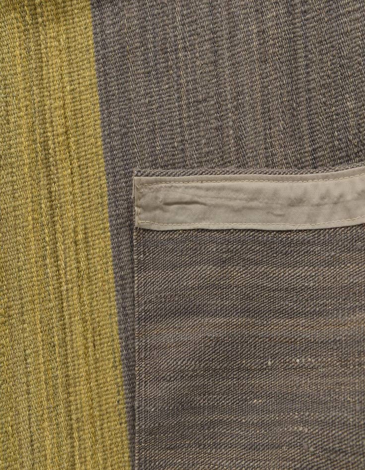 Detail image of 5' x 7' 10  Hand Woven Kilim Modern Wool Rug