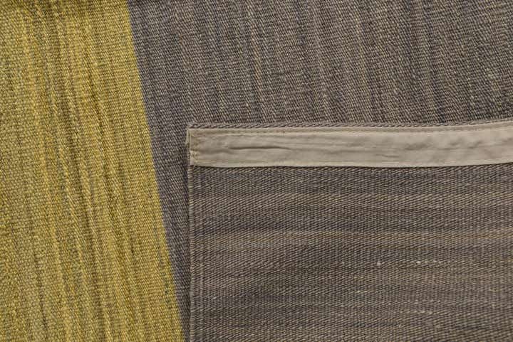 5' x 7' 10 Hand Woven Kilim Modern Wool Rug