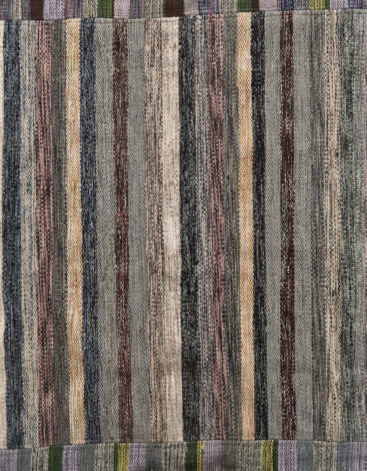 Detail image of 9' x 12'  Hand Woven Kilim Modern Wool Rug