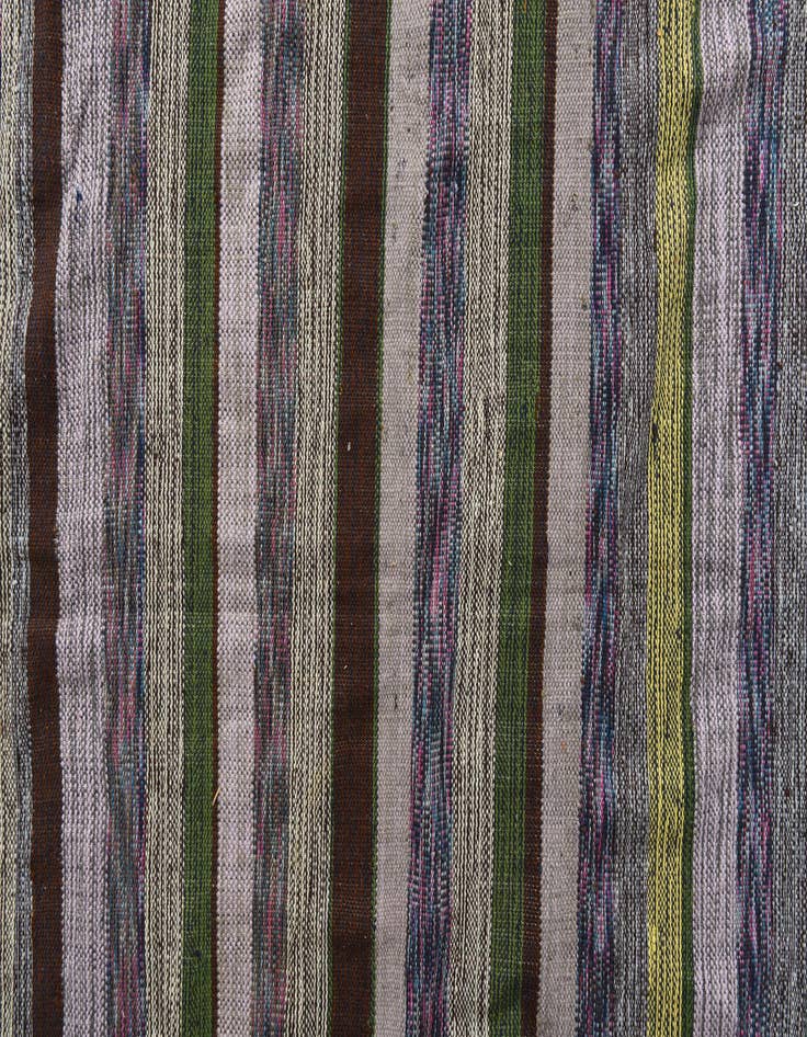 Detail image of 9' x 12'  Hand Woven Kilim Modern Wool Rug