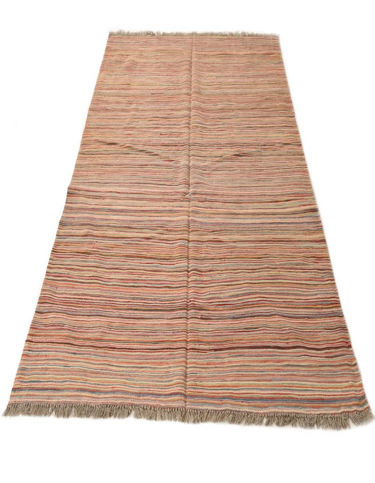 Detail image of 5' 6 x 7' 10  Hand Woven Kilim Modern Wool Rug