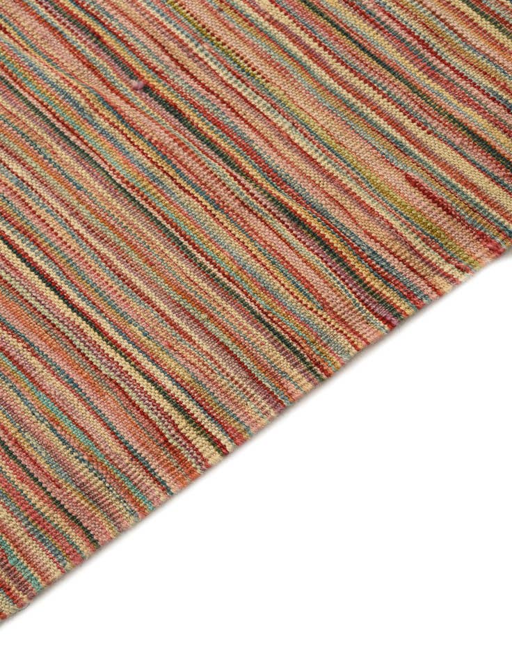 Detail image of 5' 6 x 7' 10  Hand Woven Kilim Modern Wool Rug