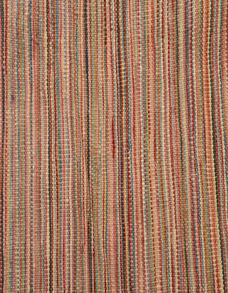 Detail image of 5' 6 x 7' 10  Hand Woven Kilim Modern Wool Rug