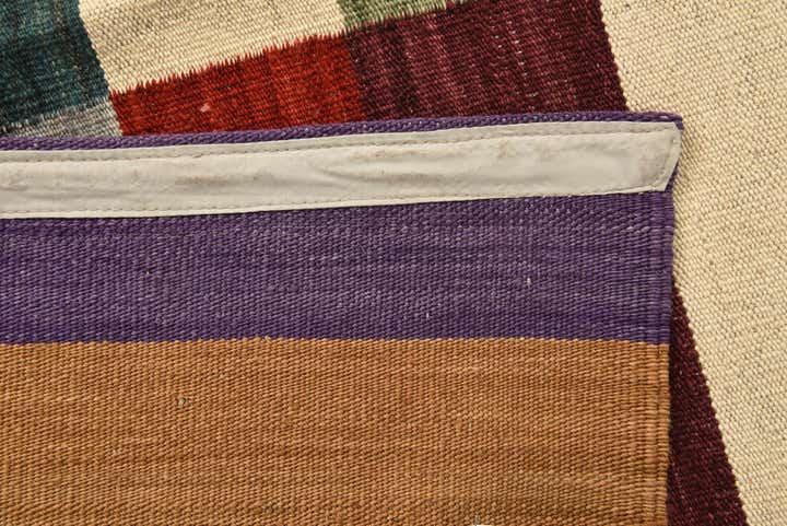 8' 3 x 10' Hand Woven Kilim Modern Wool Rug