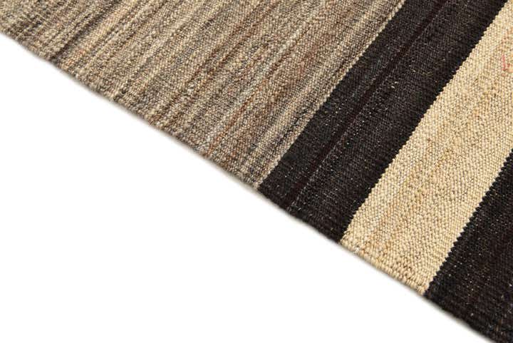 4' 2 x 5' 10 Hand Woven Kilim Modern Wool Rug