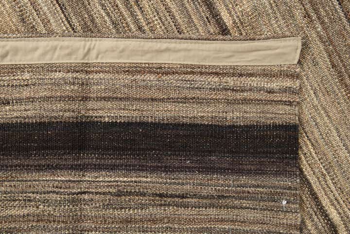 4' 2 x 5' 10 Hand Woven Kilim Modern Wool Rug
