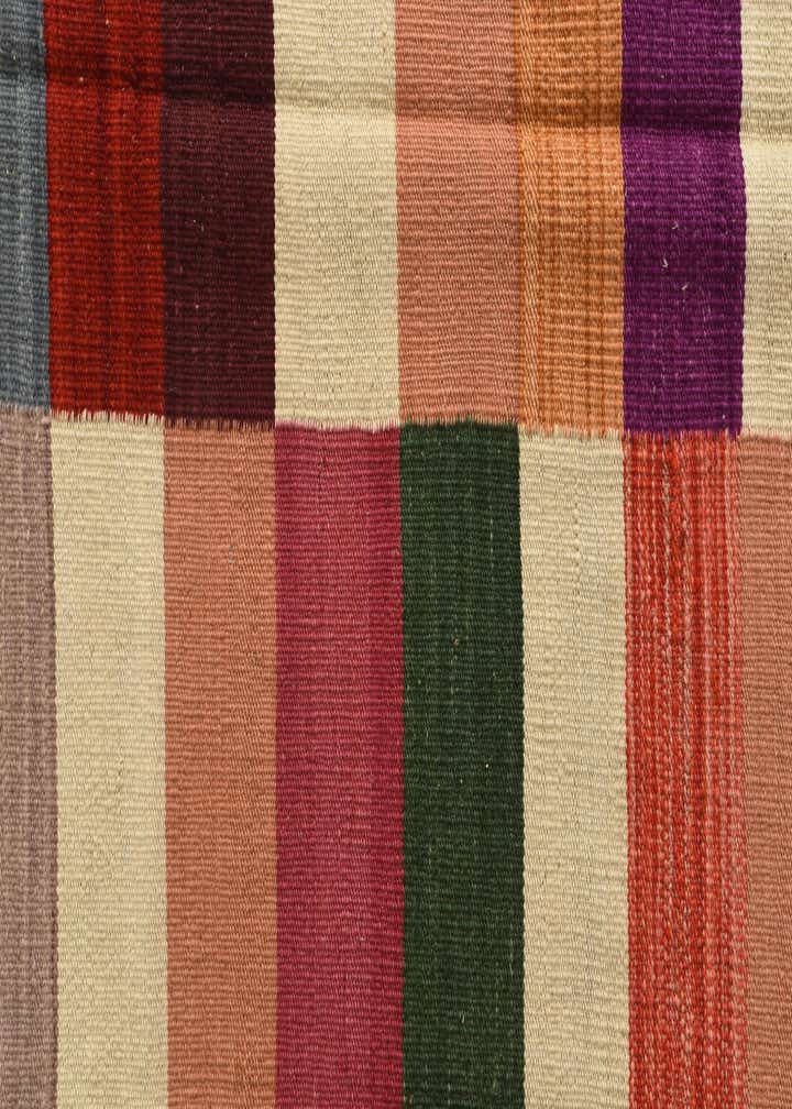 8' 5 x 11' 5 Hand Woven Kilim Modern Wool Rug