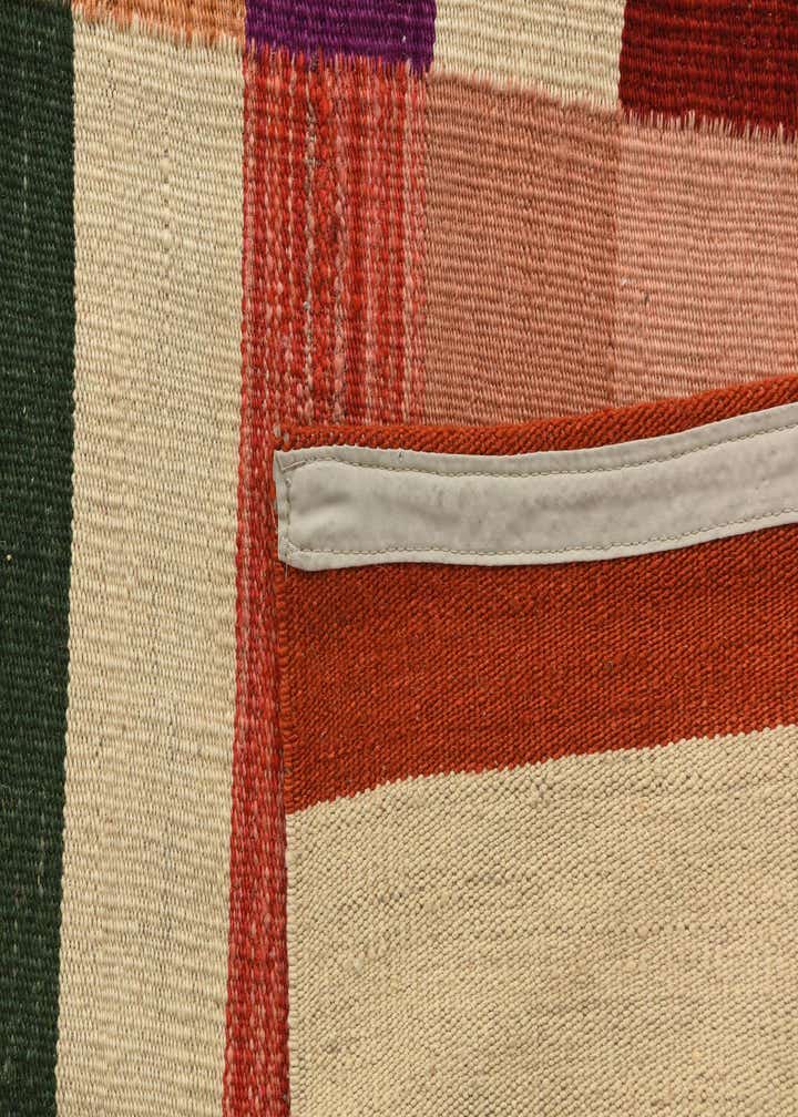 8' 5 x 11' 5 Hand Woven Kilim Modern Wool Rug