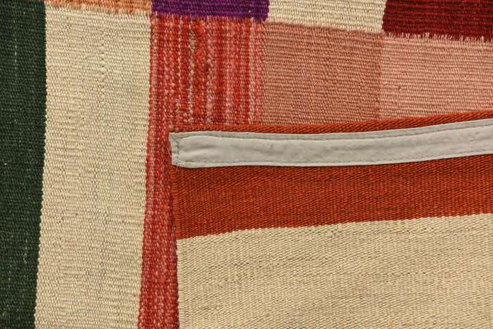 8' 5 x 11' 5 Hand Woven Kilim Modern Wool Rug