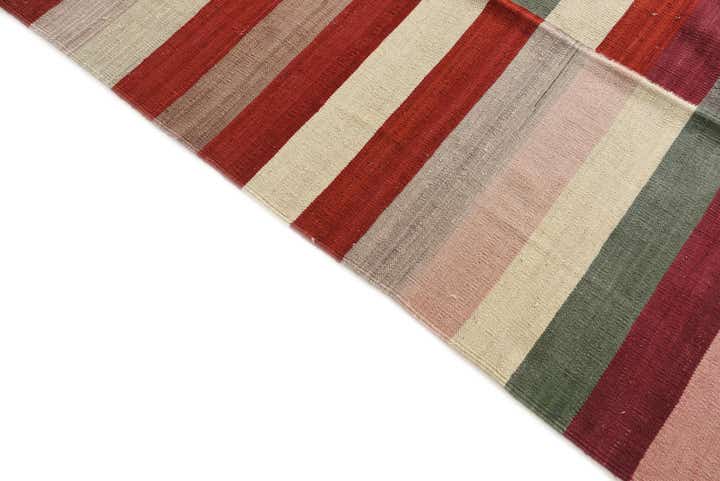 8' 4 x 11' 5 Hand Woven Kilim Modern Wool Rug