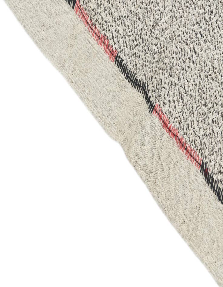 Detail image of 6' x 7' 9  Hand Woven Kilim Modern Wool Rug